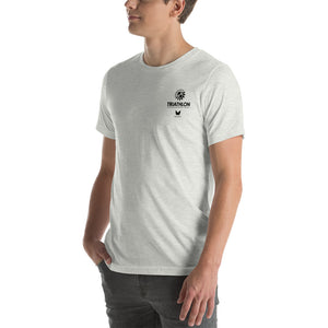 Short-Sleeve Unisex T-Shirt Honolulu Triathlon 2023 (Logo Black)