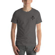 Load image into Gallery viewer, Short-Sleeve Unisex T-Shirt Honolulu Triathlon 2023 (Logo Black)
