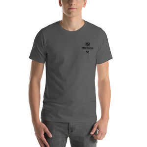 Short-Sleeve Unisex T-Shirt Honolulu Triathlon 2023 (Logo Black)