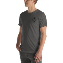 Load image into Gallery viewer, Short-Sleeve Unisex T-Shirt Honolulu Triathlon 2023 (Logo Black)
