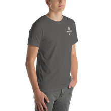 Load image into Gallery viewer, Short-Sleeve Unisex T-Shirt Honolulu Triathlon 2023 (Logo White)
