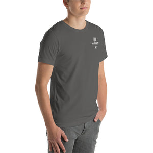 Short-Sleeve Unisex T-Shirt Honolulu Triathlon 2023 (Logo White)