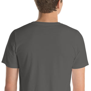 Short-Sleeve Unisex T-Shirt Honolulu Triathlon 2023 (Logo Black)