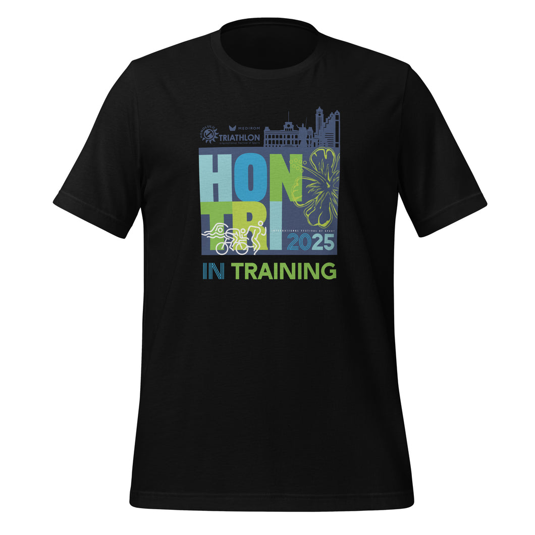 Unisex t-shirt<br>IN TRAINING (dark color)