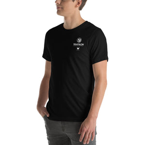 Short-Sleeve Unisex T-Shirt Honolulu Triathlon 2023 (Logo White)