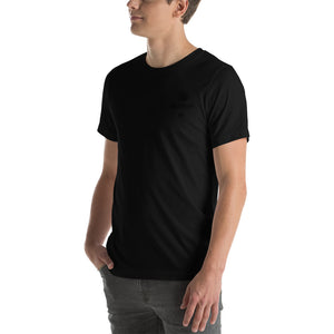 Short-Sleeve Unisex T-Shirt Honolulu Triathlon 2023 (Logo Black)