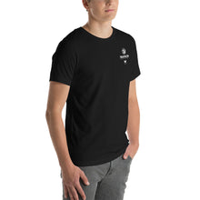 Load image into Gallery viewer, Short-Sleeve Unisex T-Shirt Honolulu Triathlon 2023 (Logo White)
