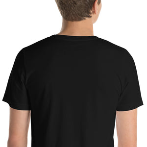 Short-Sleeve Unisex T-Shirt Honolulu Triathlon 2023 (Logo Black)