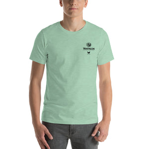 Short-Sleeve Unisex T-Shirt Honolulu Triathlon 2023 (Logo Black)