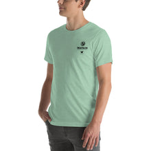 Load image into Gallery viewer, Short-Sleeve Unisex T-Shirt Honolulu Triathlon 2023 (Logo Black)
