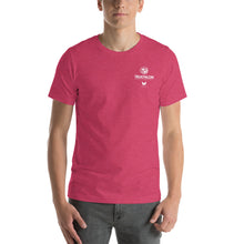 Load image into Gallery viewer, Short-Sleeve Unisex T-Shirt Honolulu Triathlon 2023 (Logo White)
