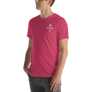 Short-Sleeve Unisex T-Shirt Honolulu Triathlon 2023 (Logo White)