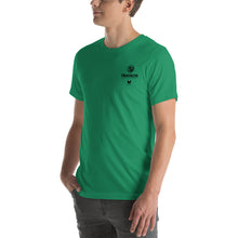 Load image into Gallery viewer, Short-Sleeve Unisex T-Shirt Honolulu Triathlon 2023 (Logo Black)
