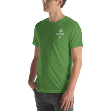 Load image into Gallery viewer, Short-Sleeve Unisex T-Shirt Honolulu Triathlon 2023 (Logo White)
