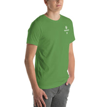 Load image into Gallery viewer, Short-Sleeve Unisex T-Shirt Honolulu Triathlon 2023 (Logo White)
