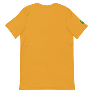 Aloha Smile ユニセックスTシャツ 濃い色（パイナップル / Pineapple）