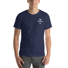 Load image into Gallery viewer, Short-Sleeve Unisex T-Shirt Honolulu Triathlon 2023 (Logo White)
