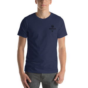 Short-Sleeve Unisex T-Shirt Honolulu Triathlon 2023 (Logo Black)