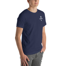 Load image into Gallery viewer, Short-Sleeve Unisex T-Shirt Honolulu Triathlon 2023 (Logo White)

