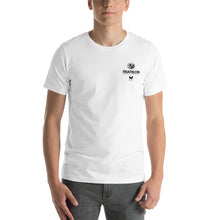 Load image into Gallery viewer, Short-Sleeve Unisex T-Shirt Honolulu Triathlon 2023 (Logo Black)
