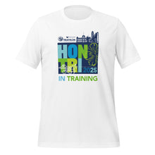 Load image into Gallery viewer, Unisex t-shirt&lt;br&gt;IN TRAINING (light color)
