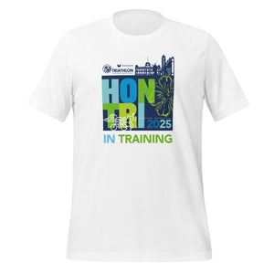 Unisex t-shirt<br>IN TRAINING (light color)