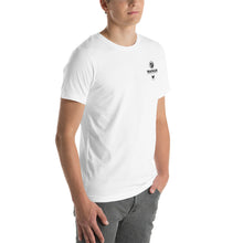 Load image into Gallery viewer, Short-Sleeve Unisex T-Shirt Honolulu Triathlon 2023 (Logo Black)
