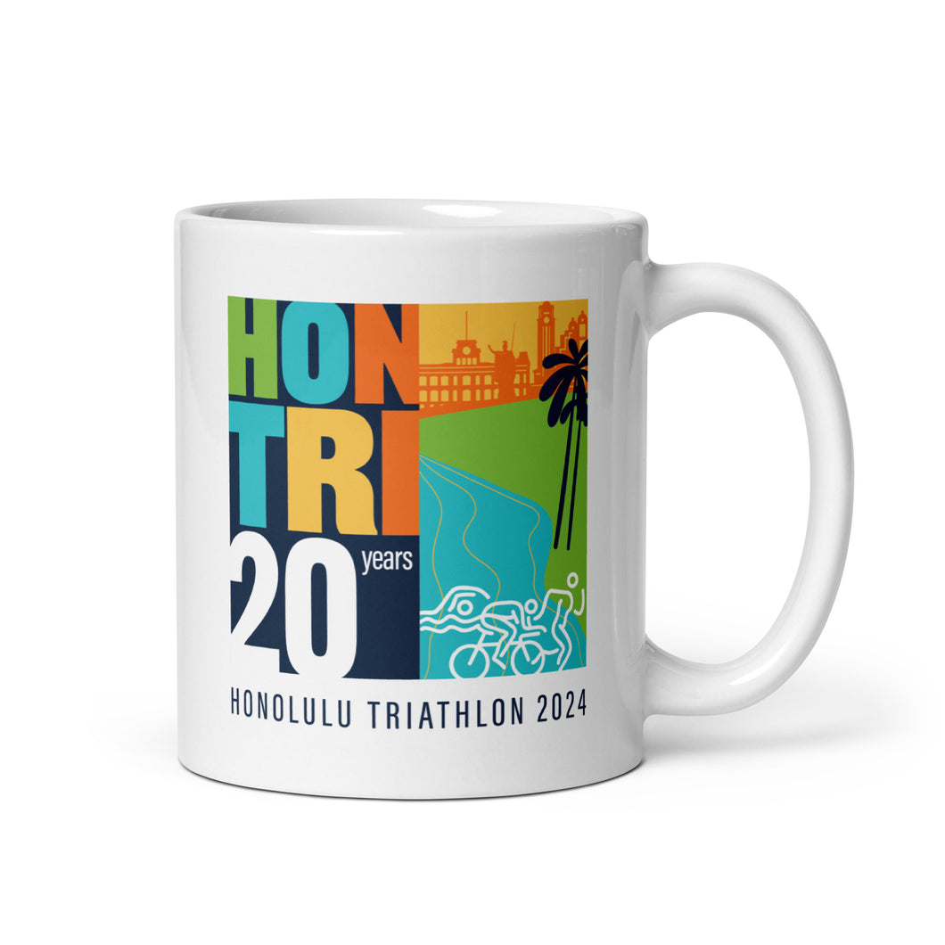 Mug Honolulu Triathlon 2024 20th