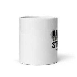 White glossy mug MauiStrong