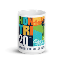 Load image into Gallery viewer, Mug Honolulu Triathlon 2024 20th
