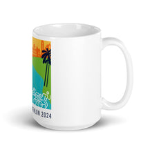 Load image into Gallery viewer, Mug Honolulu Triathlon 2024 20th
