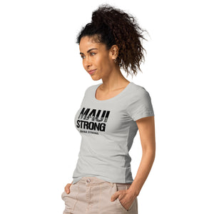 Women’s basic organic t-shirt Logo Black