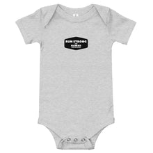 Load image into Gallery viewer, Baby Bodysuits Aloha Saturday Run Front &amp; Back printing (Logo Black)
