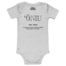 Load image into Gallery viewer, Baby Bodysuits ONIU Front &amp; Back Printing
