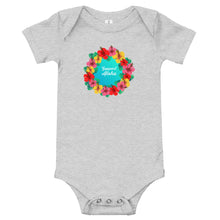 Load image into Gallery viewer, Baby Bodysuits #SUPPORT ALOHA Series Flower

