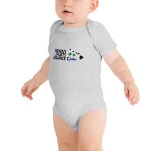 Hawaii Sports Alliance Baby Bodysuits