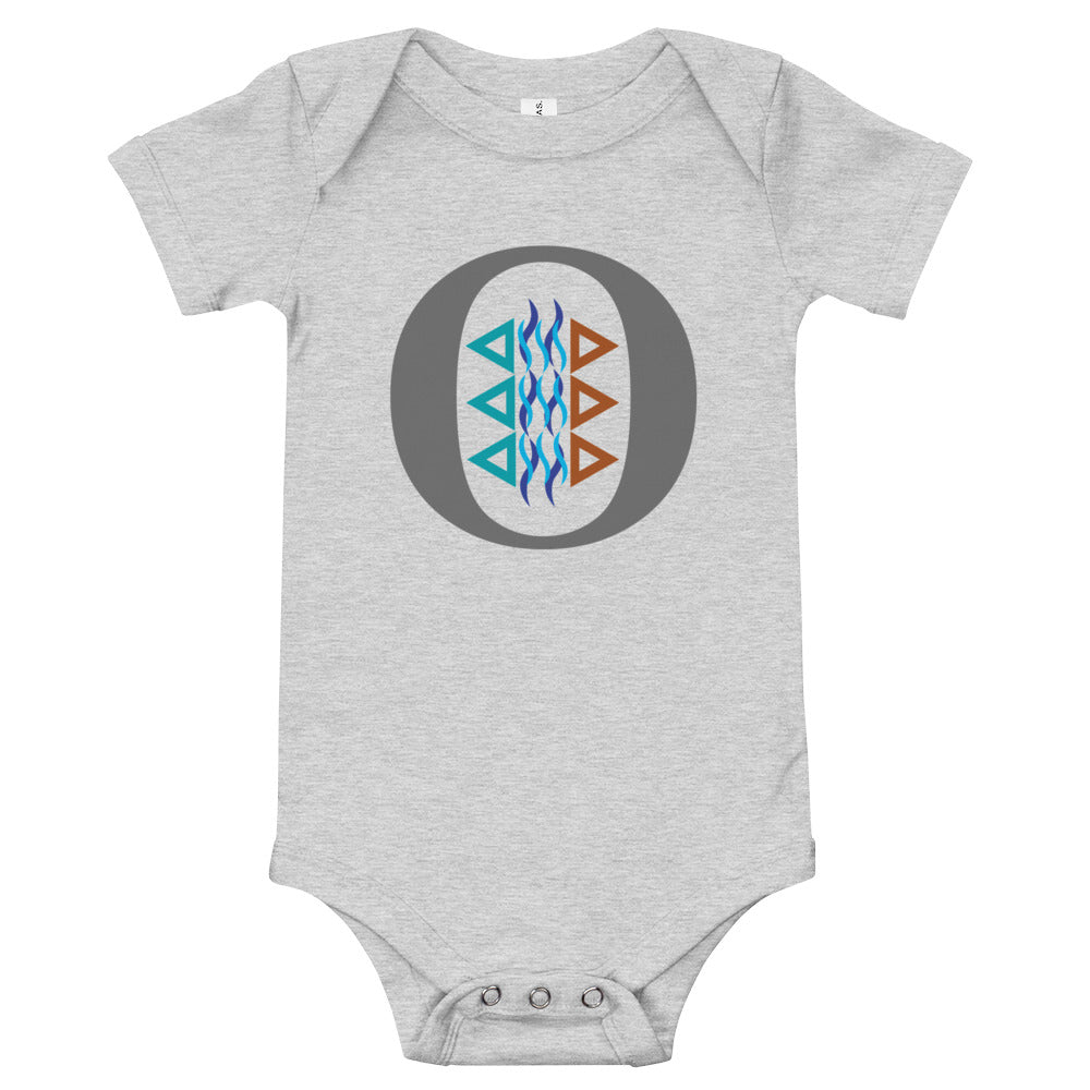 Baby Bodysuits ONIU Front & Back Printing
