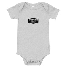 Load image into Gallery viewer, Baby Bodysuits Honolulu Triathlon Front &amp; Back printing (Logo Black)
