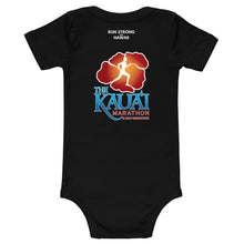 Load image into Gallery viewer, Baby Bodysuits Kauai Marathon Front &amp; Back printing (Logo White)
