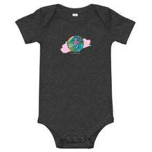 Load image into Gallery viewer, Baby Bodysuits Black Aloha Hands
