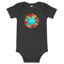 Load image into Gallery viewer, Baby Bodysuits #SUPPORT ALOHA Series Flower
