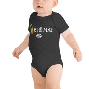 Baby Bodysuits E HO MAI IPU Logo White