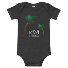 Load image into Gallery viewer, Baby Bodysuits KAO Front &amp; Back Printing Logo White
