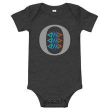 Load image into Gallery viewer, Baby Bodysuits ONIU Front &amp; Back Printing Logo White
