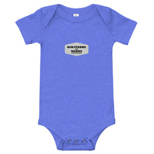 Load image into Gallery viewer, Baby Bodysuits  Maui Marathon Front &amp; Back printing (Logo White)
