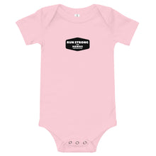 Load image into Gallery viewer, Baby Bodysuits Aloha Saturday Run Front &amp; Back printing (Logo Black)

