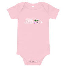 Load image into Gallery viewer, Hawaii Sports Alliance Baby Bodysuits (White Logo)
