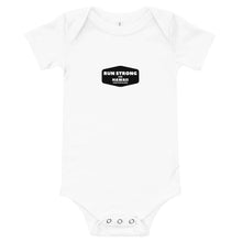 Load image into Gallery viewer, Baby Bodysuits Hawaii Soccer Academy Front &amp; Back printing (Logo Black)
