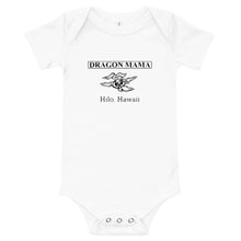 Load image into Gallery viewer, Baby Bodysuits Dragon Mama Futon Shop (Logo Black)
