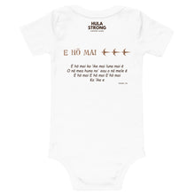 Load image into Gallery viewer, Baby Bodysuits E HO MAI Front &amp; Back Printing
